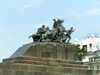 Памятник Чапаеву. Вид сзади